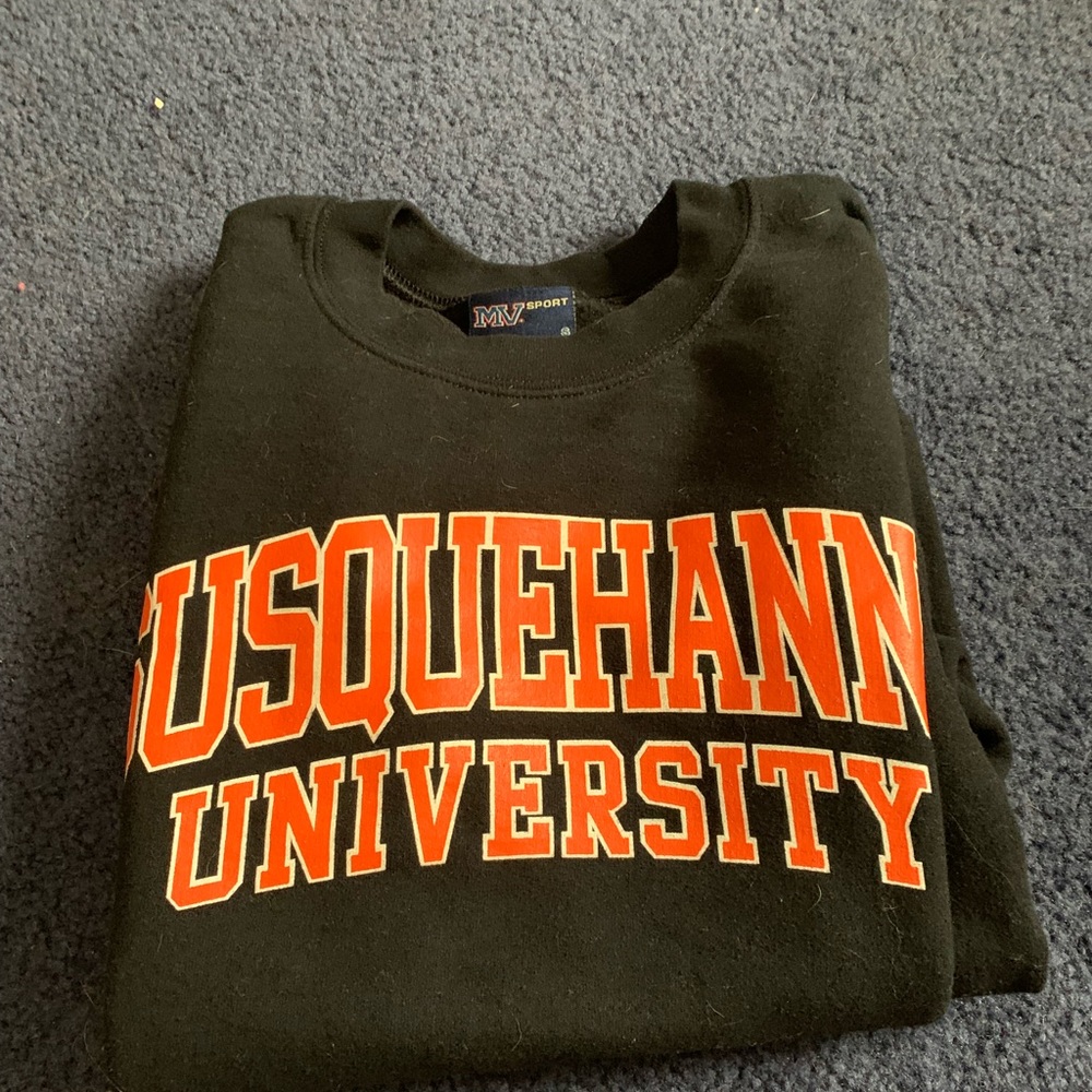 College sweatshirts